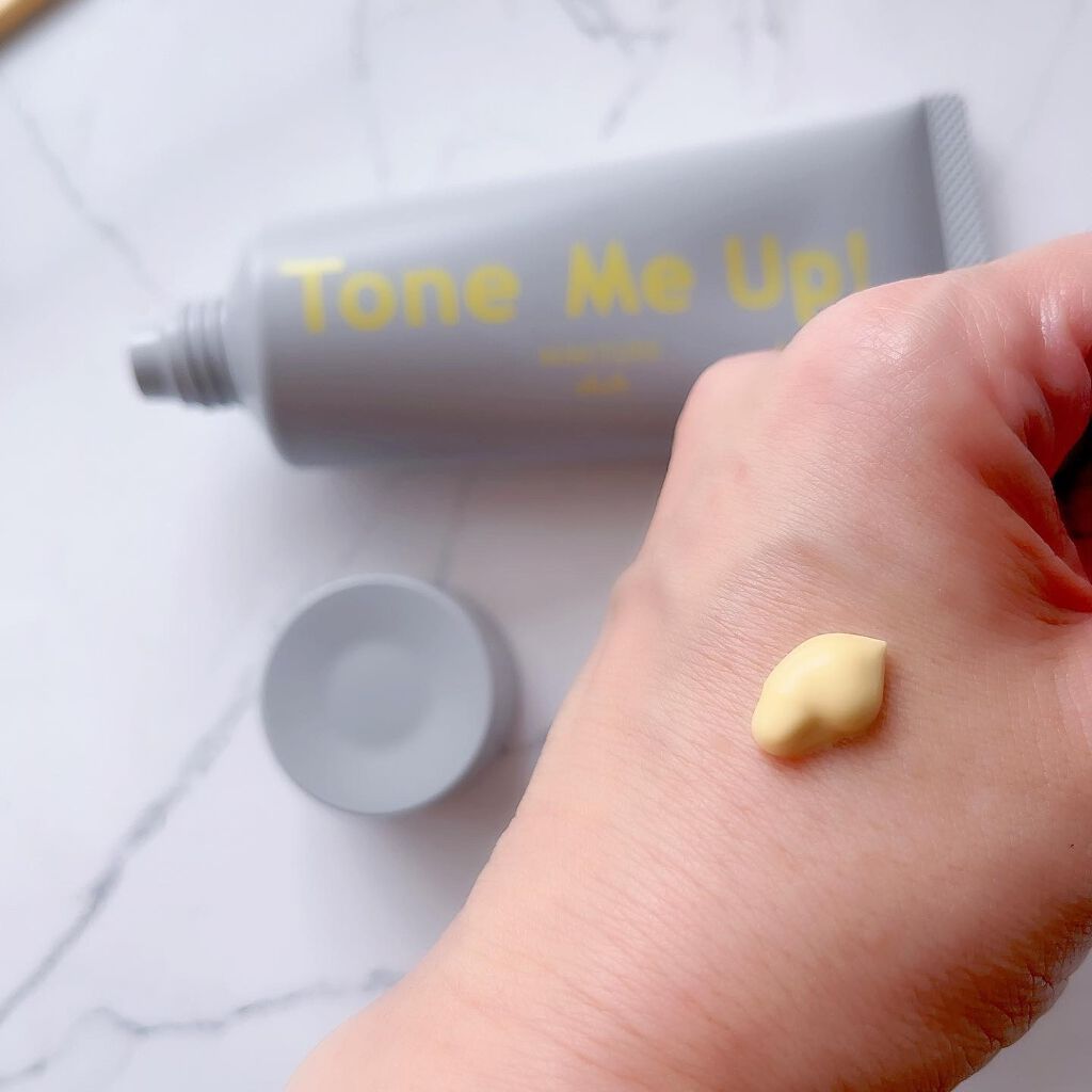 ミミチュール トーンミーアップ ＵＶジェル/クラブ/日焼け止めジェルを使ったクチコミ（2枚目）