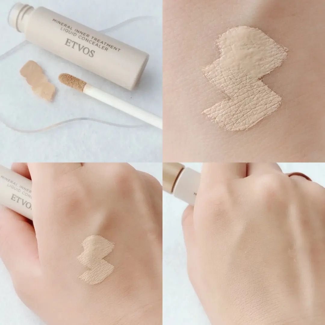 ミネラルインナートリートメントリキッドコンシーラー/エトヴォス/リキッドコンシーラーを使ったクチコミ(3枚目)