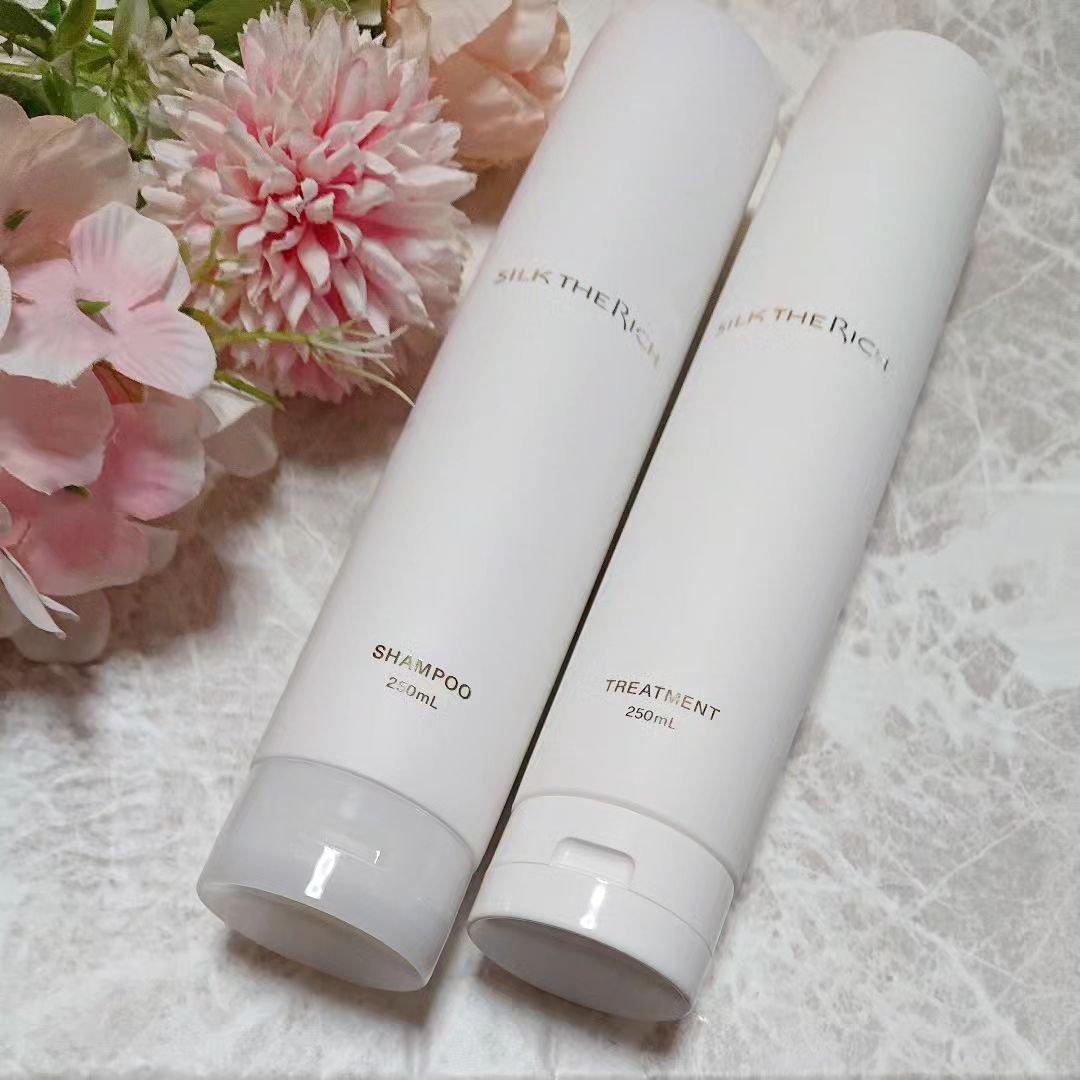 シルク　バーム　2個　シルクシャンプー　1000ml もごプレミアムシルクシャンプー｜もごの口コミ - もご