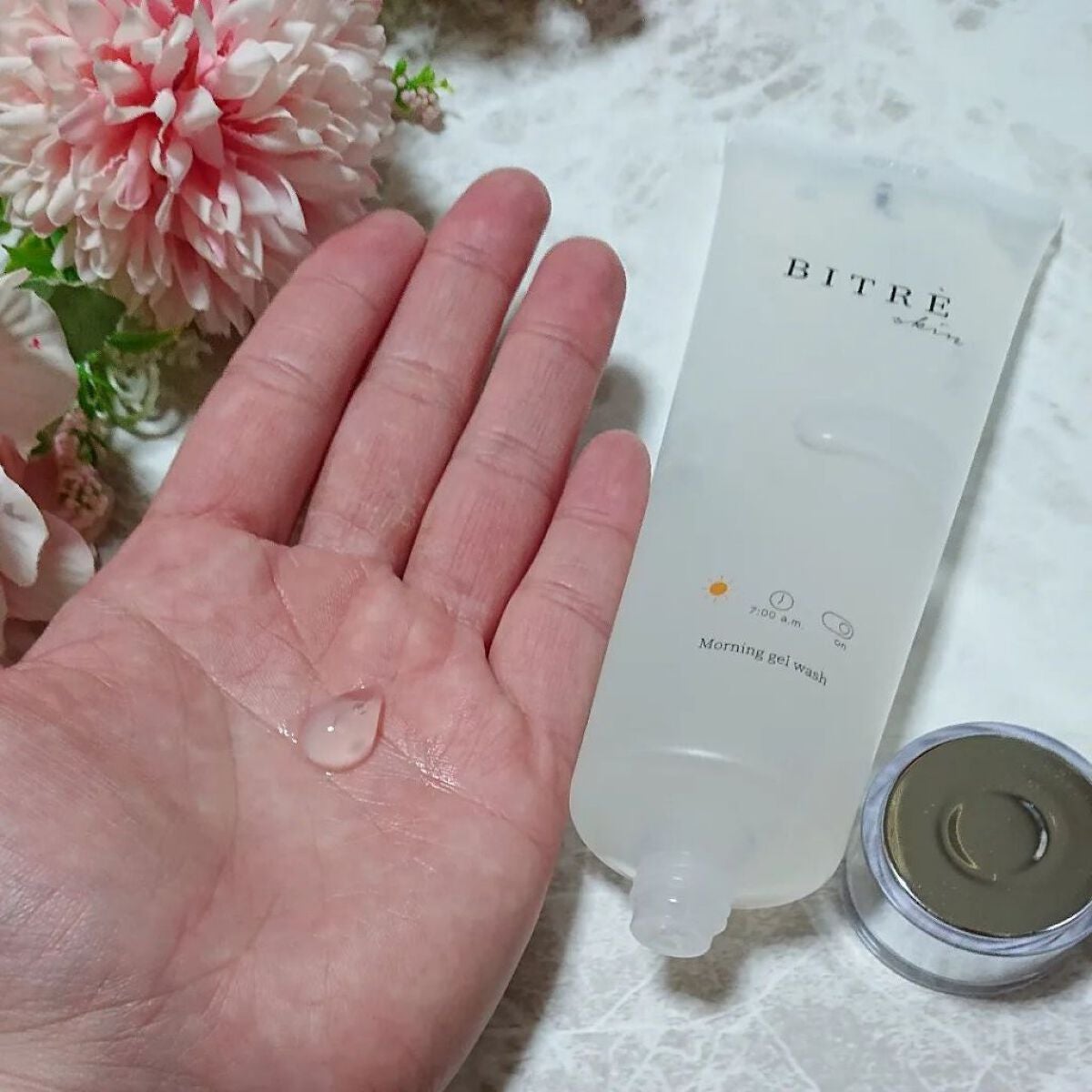 モーニングジェルウォッシュ/ビトレスキン/その他洗顔料を使ったクチコミ(2枚目)