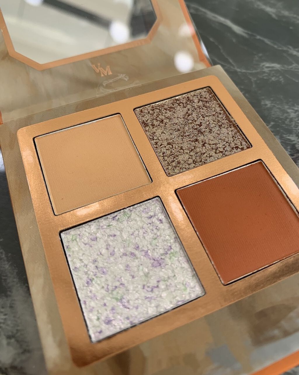 Venus Marble アイシャドウキャットシリーズ/Venus Marble/アイシャドウパレットを使ったクチコミ（3枚目）