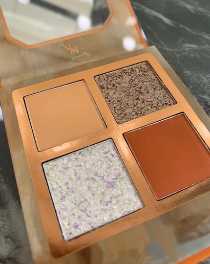 Venus Marble アイシャドウキャットシリーズ/Venus Marble/アイシャドウパレットを使ったクチコミ(3枚目)