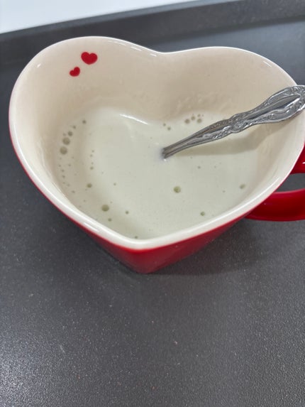 CAFE LATORY 濃厚ピスタチオ ホワイトショコラテ/ブレンディ/乳酸菌飲料を使ったクチコミ(5枚目)