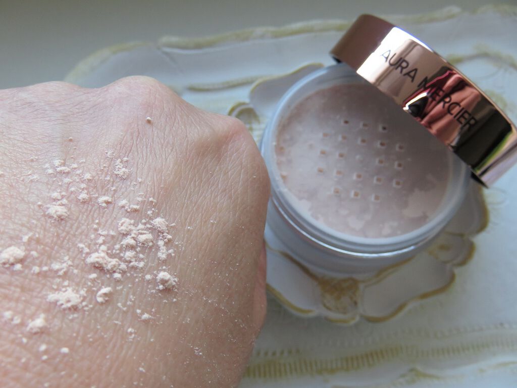 トランスルーセント ルース セッティング パウダー トーンアップ ローズ/ローラ メルシエ/ルースパウダーを使ったクチコミ(3枚目)