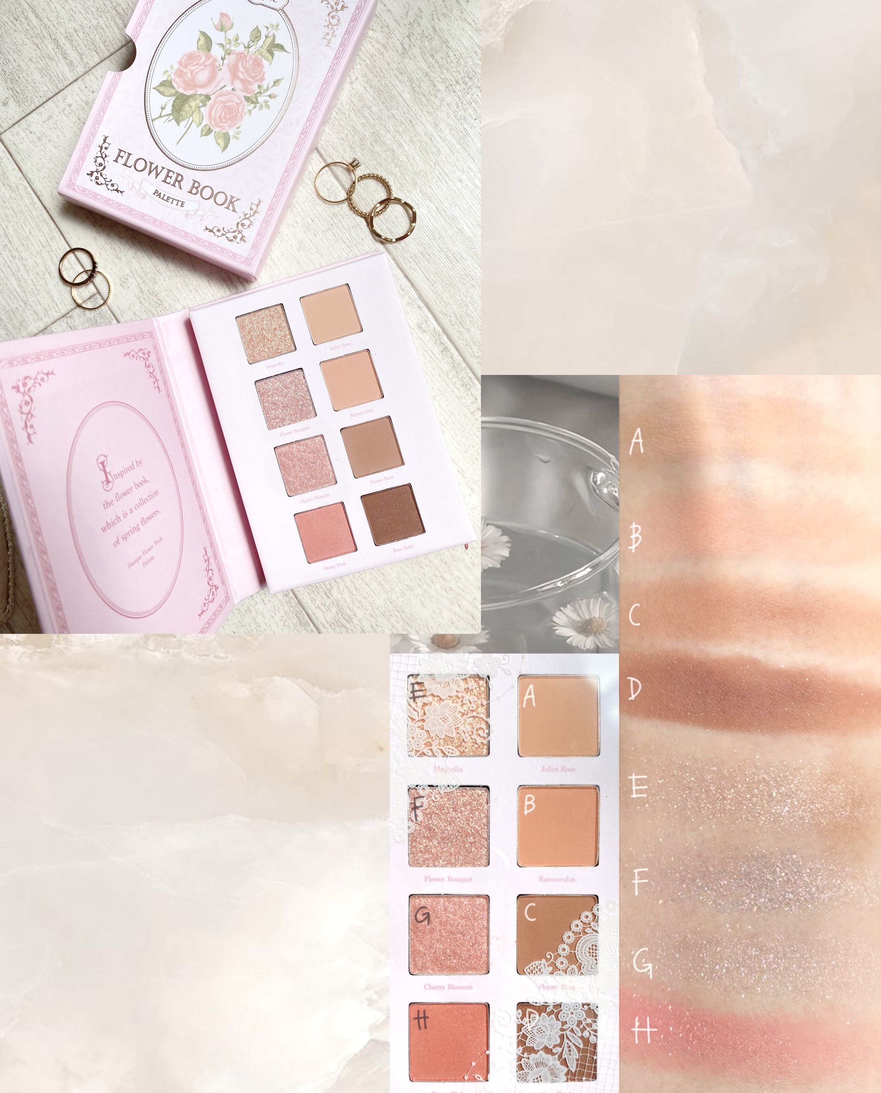 シャドウパレット/dasique/アイシャドウパレットを使ったクチコミ（3枚目）