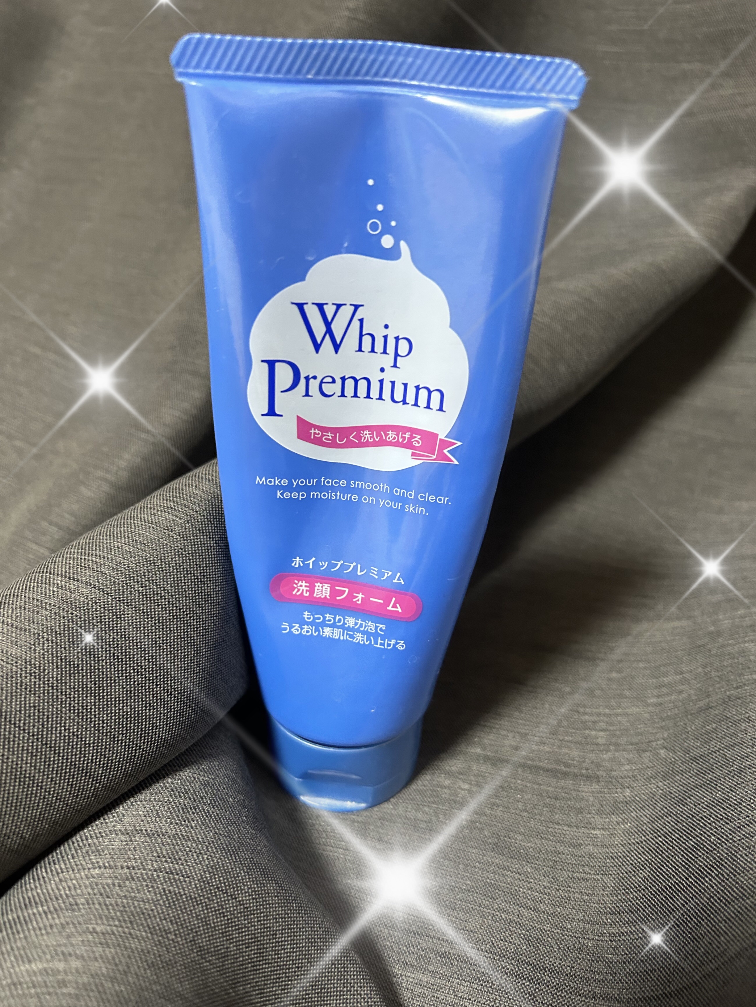 ホイッププレミアム/サンソフィア/洗顔フォームを使ったクチコミ（1枚目）