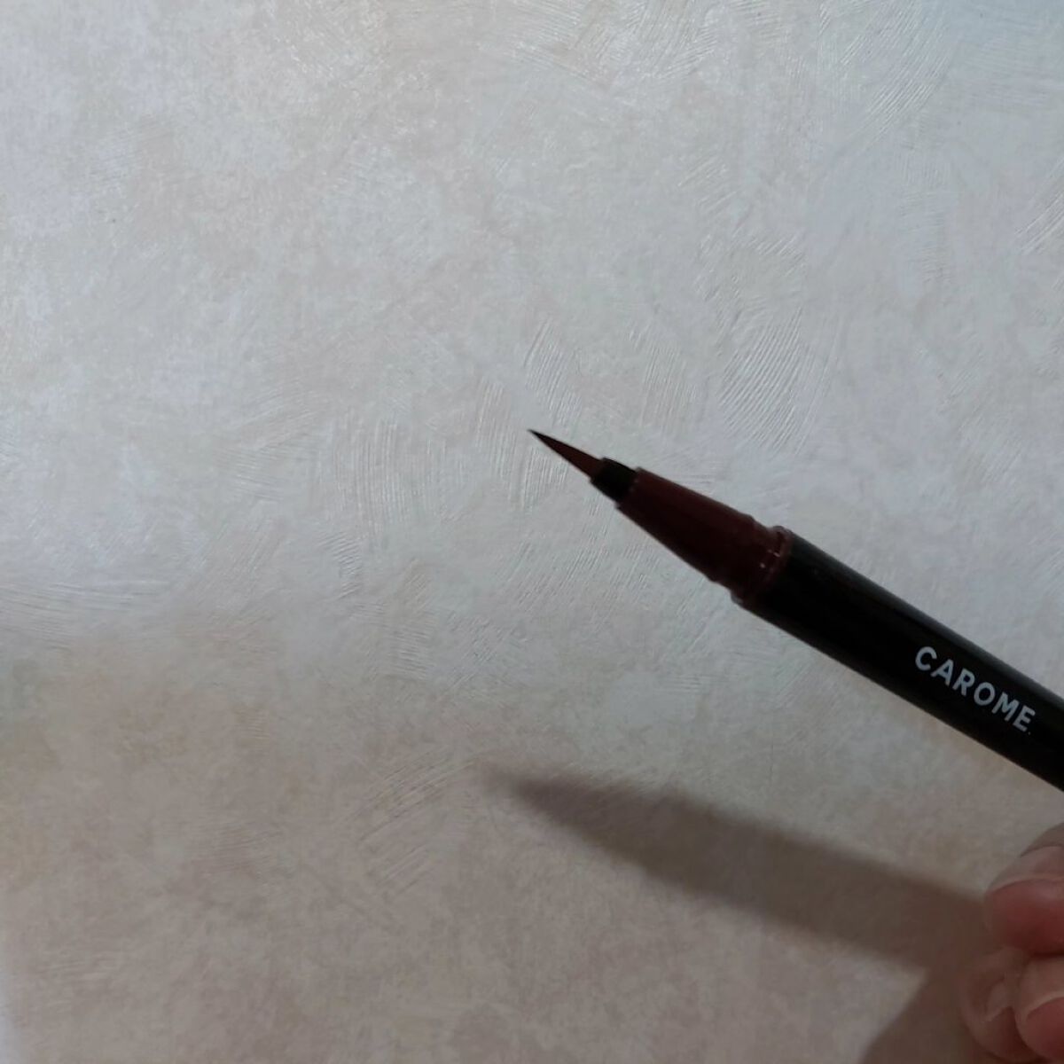 リキッドアイライナー/CAROME./リキッドアイライナーを使ったクチコミ（2枚目）