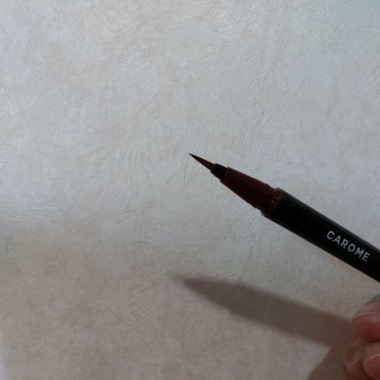 リキッドアイライナー/CAROME./リキッドアイライナーを使ったクチコミ(2枚目)