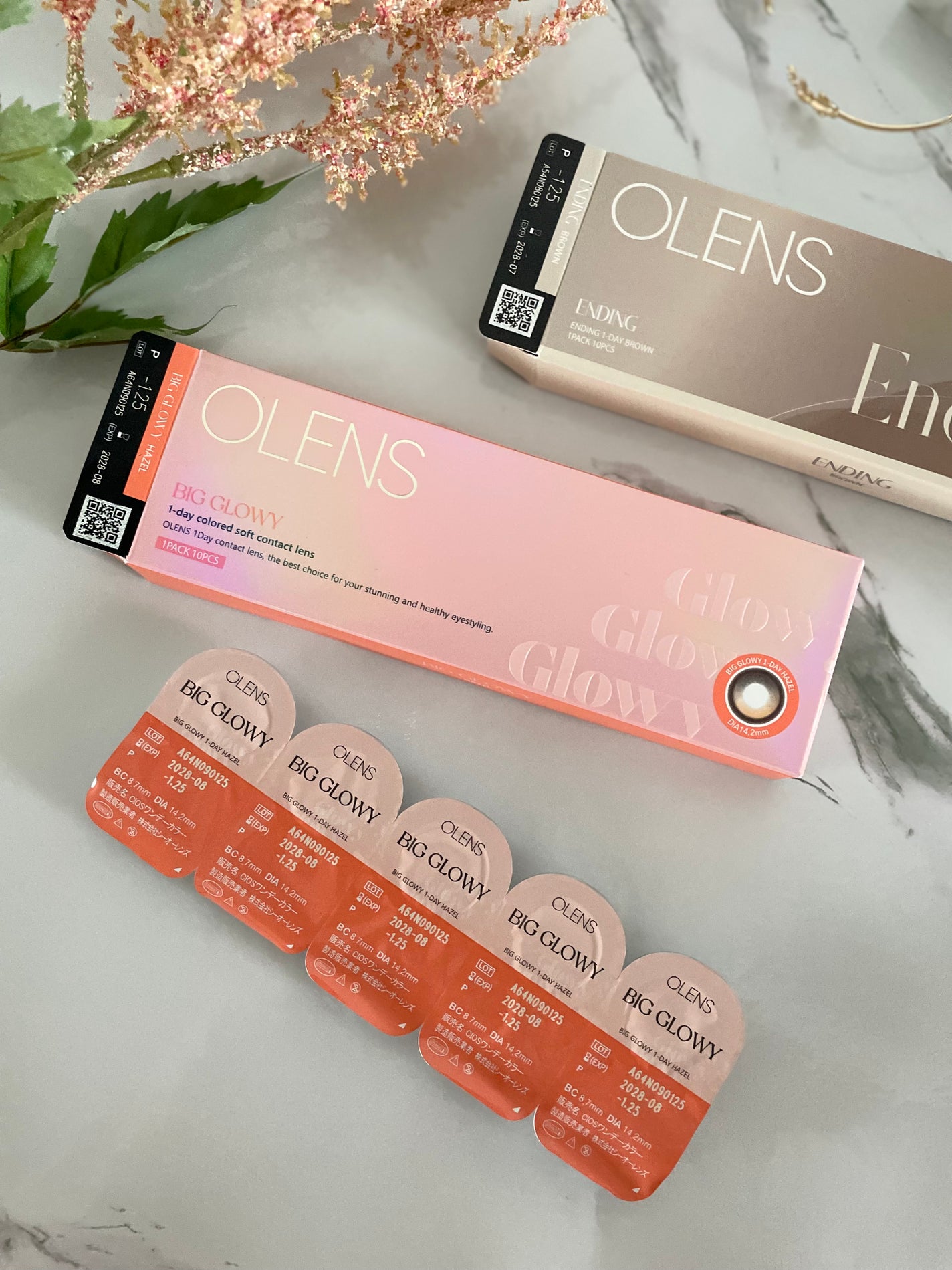 Ending 1day/OLENS/ワンデー(1DAY)カラコンを使ったクチコミ(2枚目)