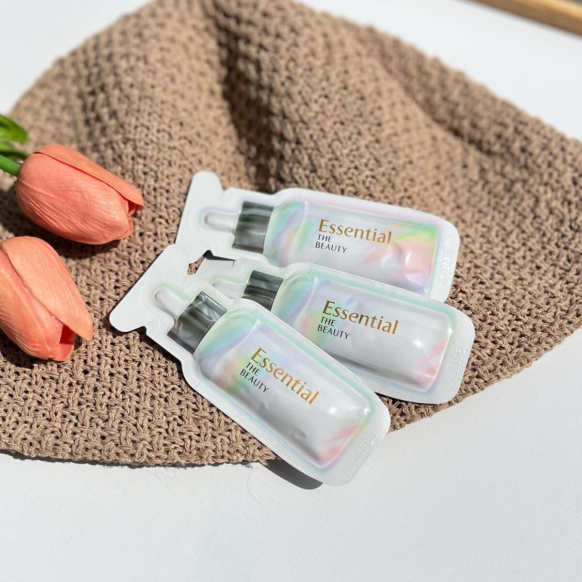 ザビューティ うるツヤチャージヘアパック/エッセンシャル/ヘアマスク・ヘアパックを使ったクチコミ(2枚目)