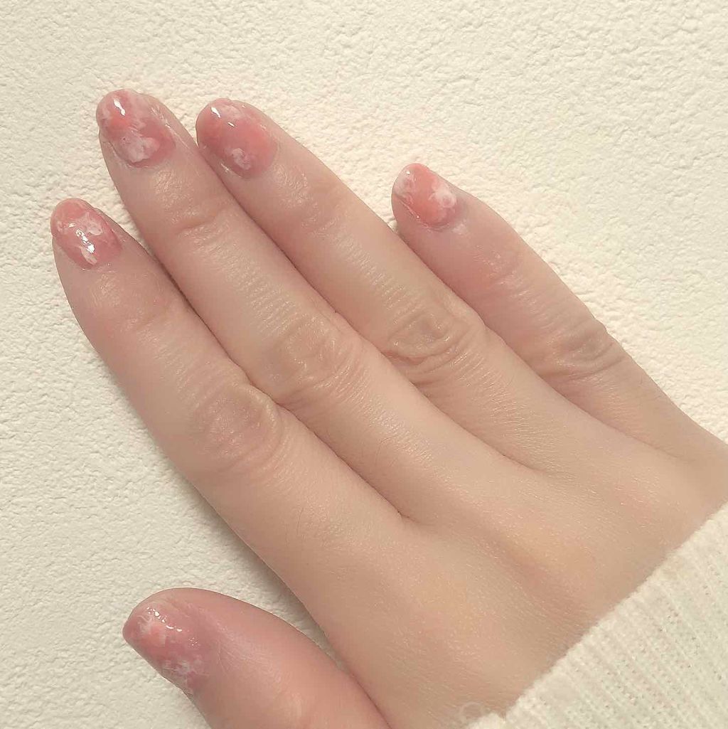 ネイルファンデーション/パラドゥ/マニキュアを使ったクチコミ（3枚目）