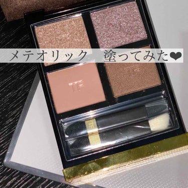 アイ カラー クォード/TOM FORD BEAUTY/アイシャドウパレットを使ったクチコミ（1枚目）