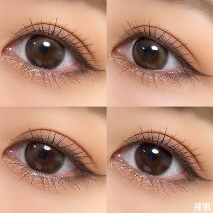 One & Only Kristin/Hapa kristin/カラーコンタクトレンズを使ったクチコミ(3枚目)