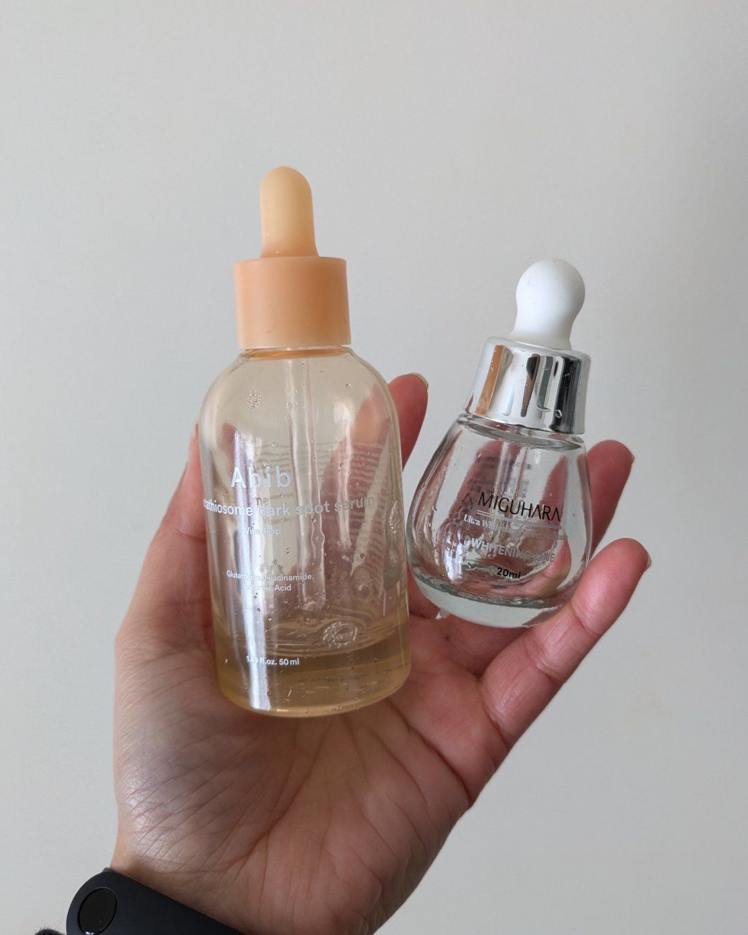 Ultra Whitening Perfect Ampoule/MIGUHARA/美容液を使ったクチコミ（2枚目）