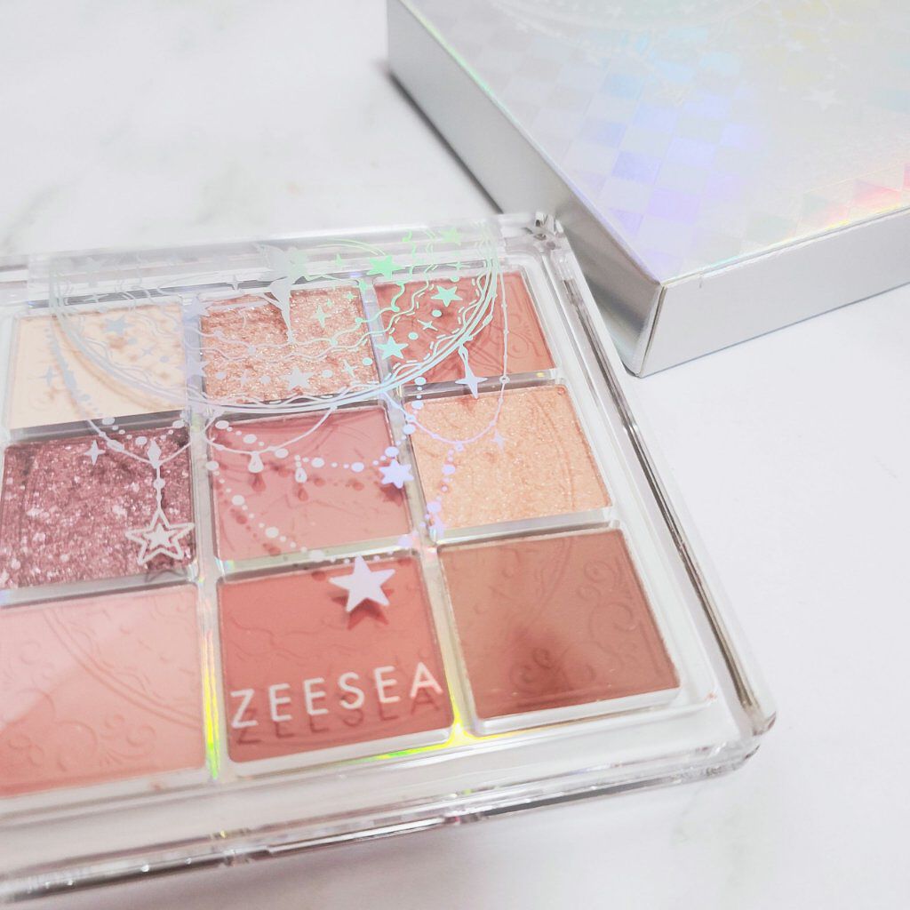 クォーツ 9色アイシャドウパレット(ドリームランドアイシャドウ)/ZEESEA/アイシャドウパレットを使ったクチコミ(1枚目)