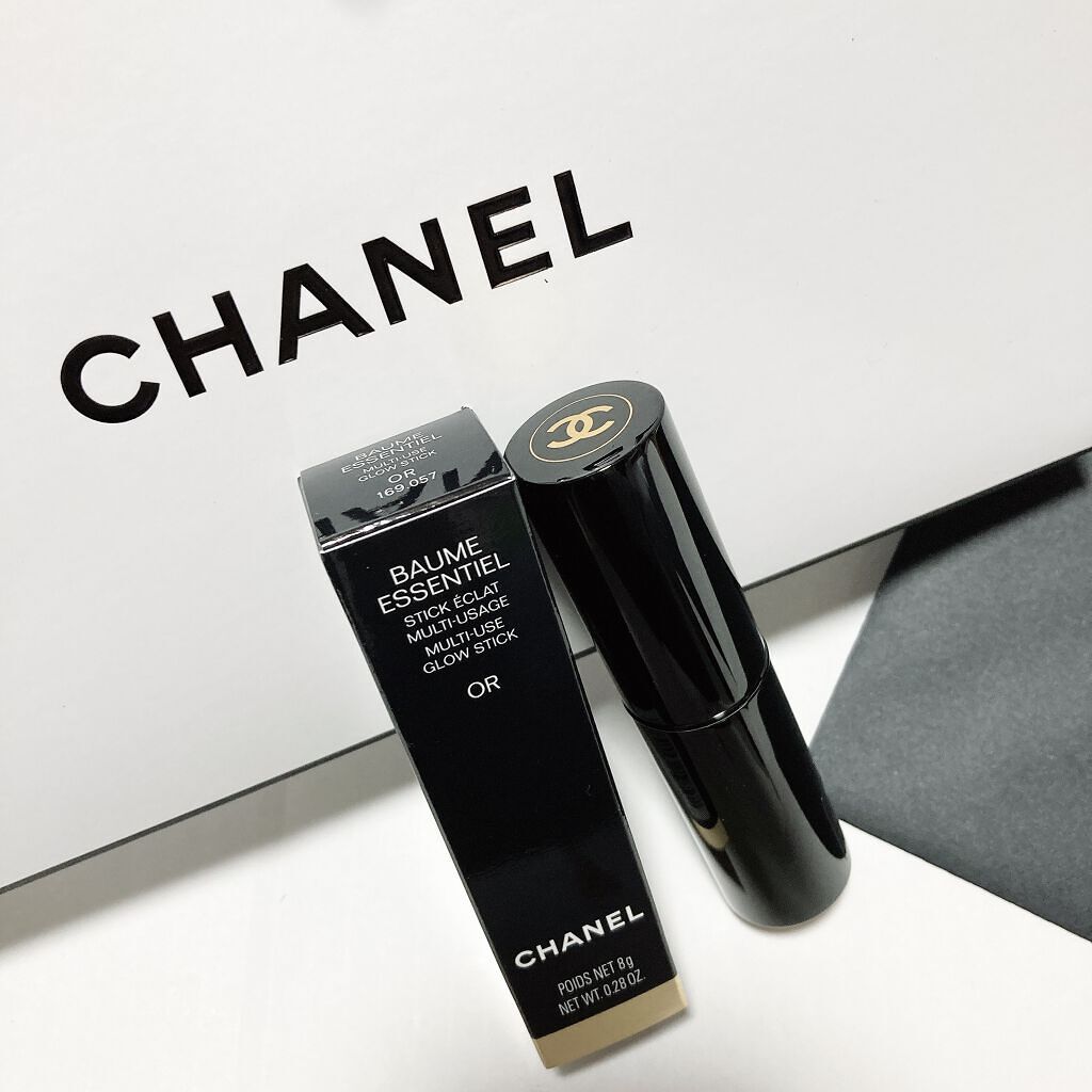 ボーム エサンシエル/CHANEL/スティックハイライトを使ったクチコミ（1枚目）