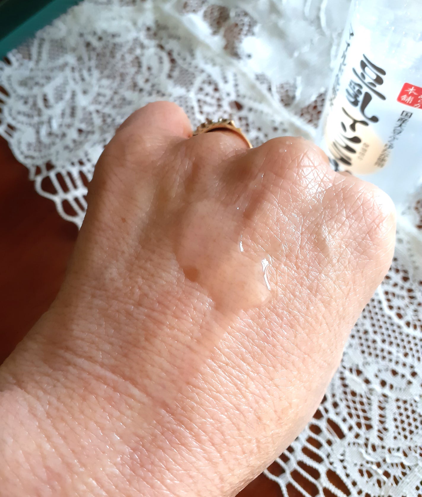 なめらか本舗 マイルド化粧水 NC/なめらか本舗/化粧水を使ったクチコミ(5枚目)