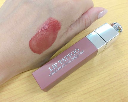 【旧】ディオール アディクト リップ ティント/Dior/リップグロスを使ったクチコミ(4枚目)