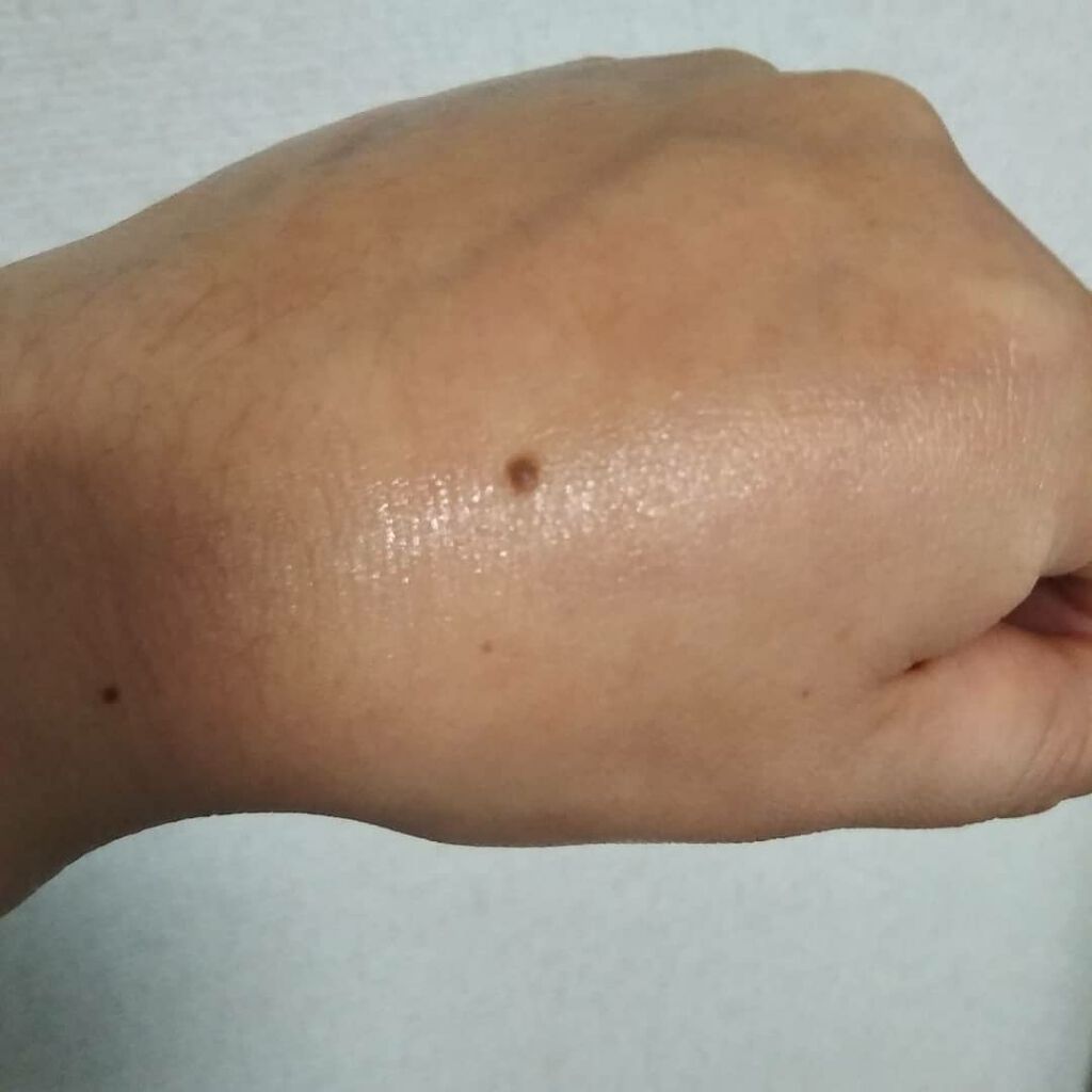 ガネイアンシアリッチボディーローション/Natural Majesty/ボディローションを使ったクチコミ（3枚目）