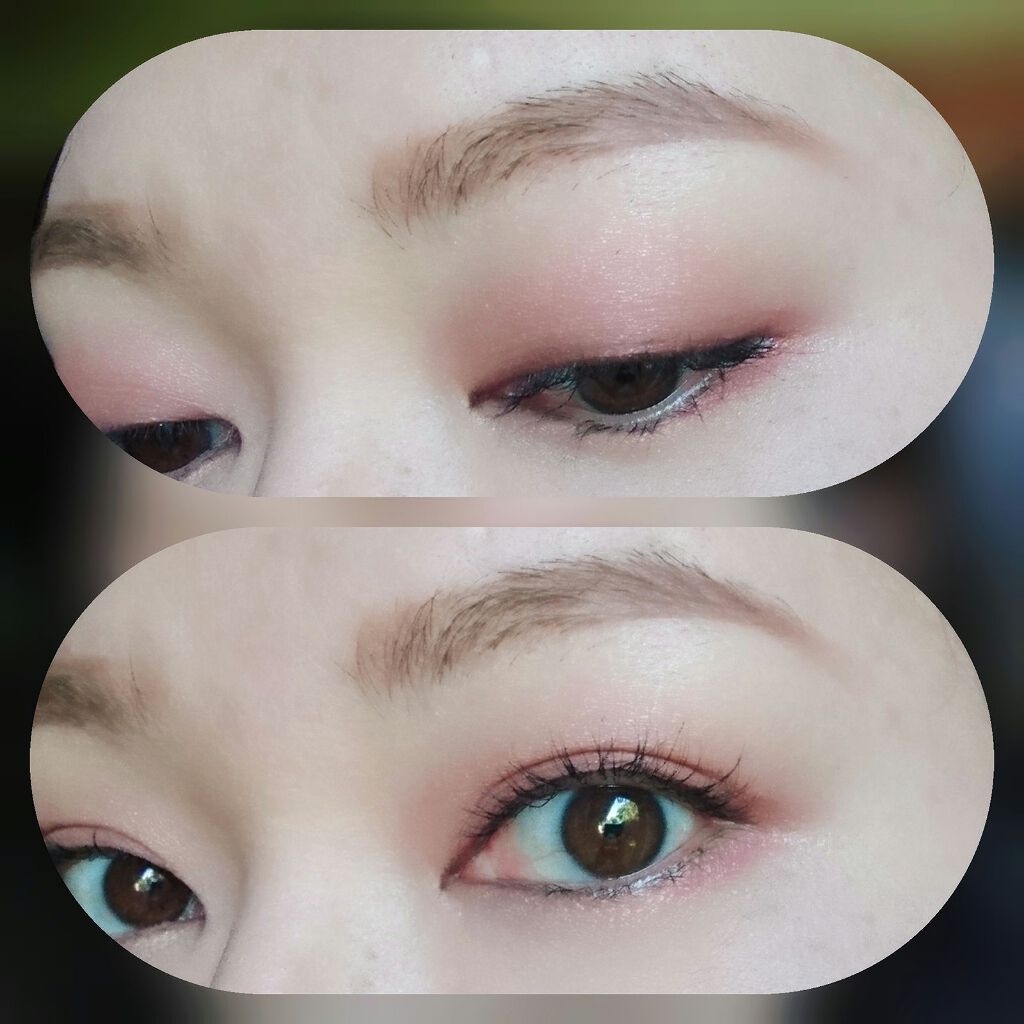 シルキースフレアイズ/キャンメイク/アイシャドウパレットを使ったクチコミ(4枚目)