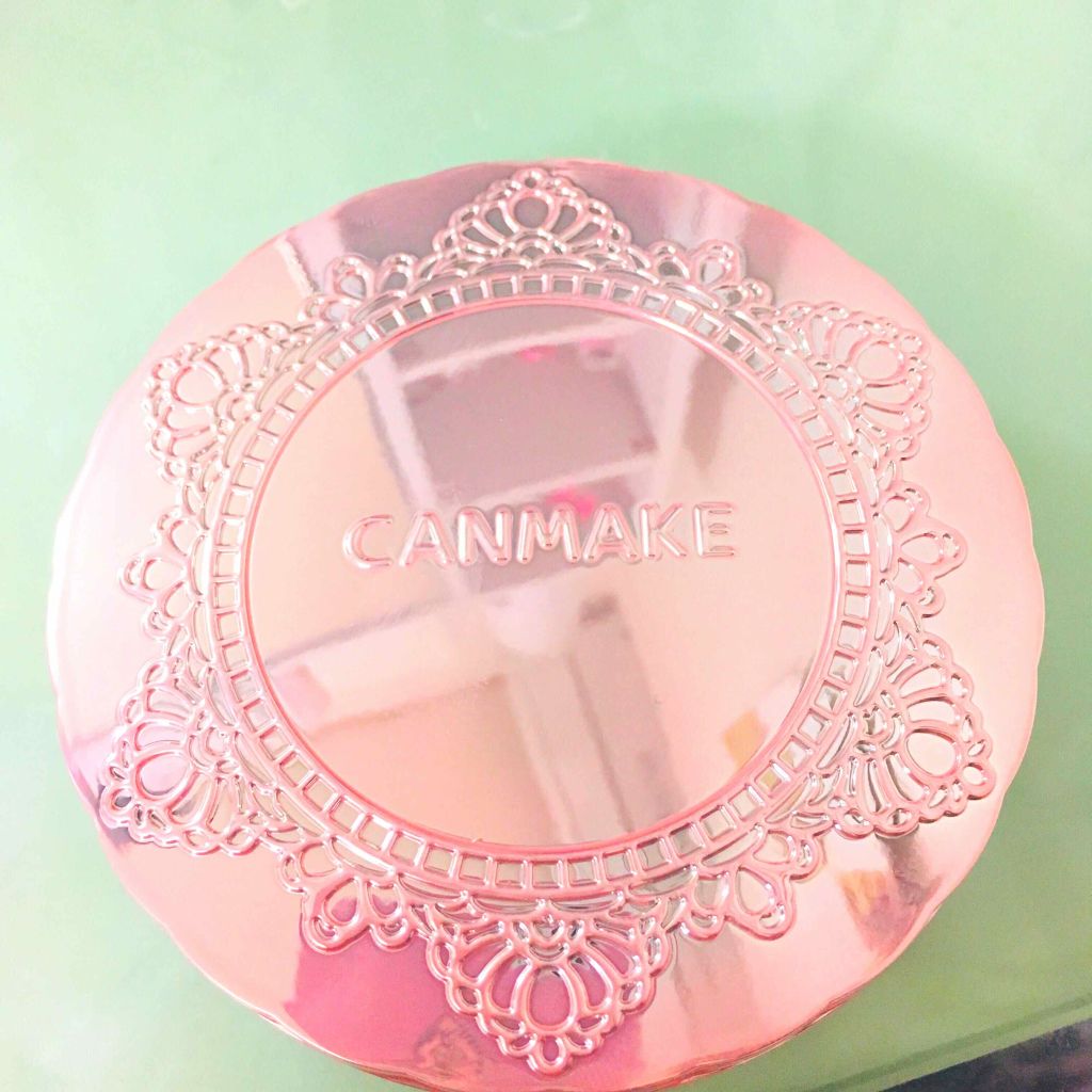 トランスペアレントフィニッシュパウダー/キャンメイク/プレストパウダーを使ったクチコミ(1枚目)