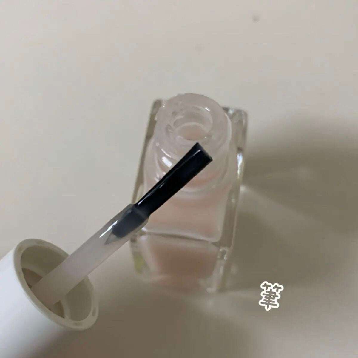 パーフェクトネイルコート/M・N・B・B/オールインワンネイルを使ったクチコミ(3枚目)