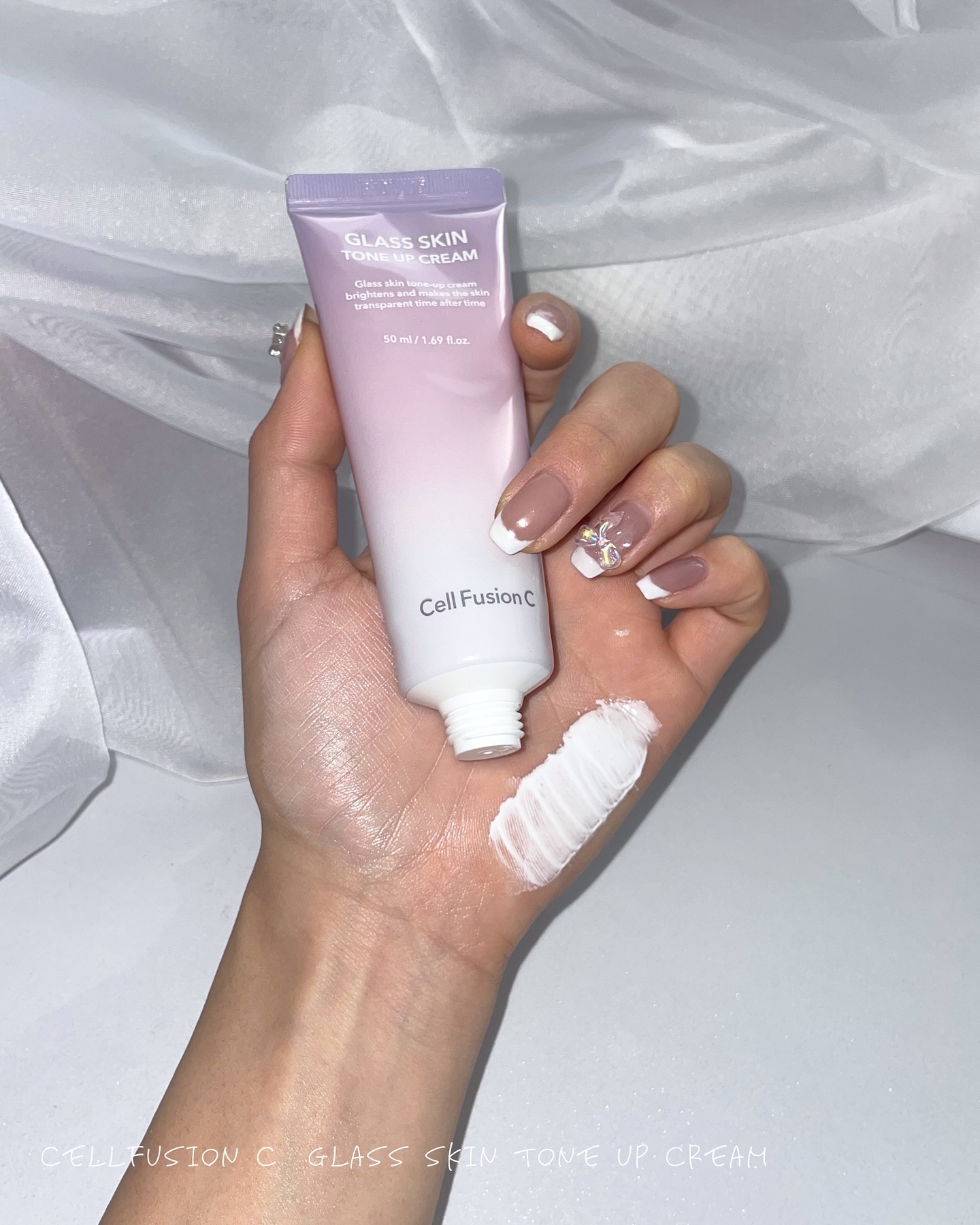 グラススキントーンアップクリーム 50ml/Cell Fusion C(セルフュージョンシー)/化粧下地を使ったクチコミ（1枚目）