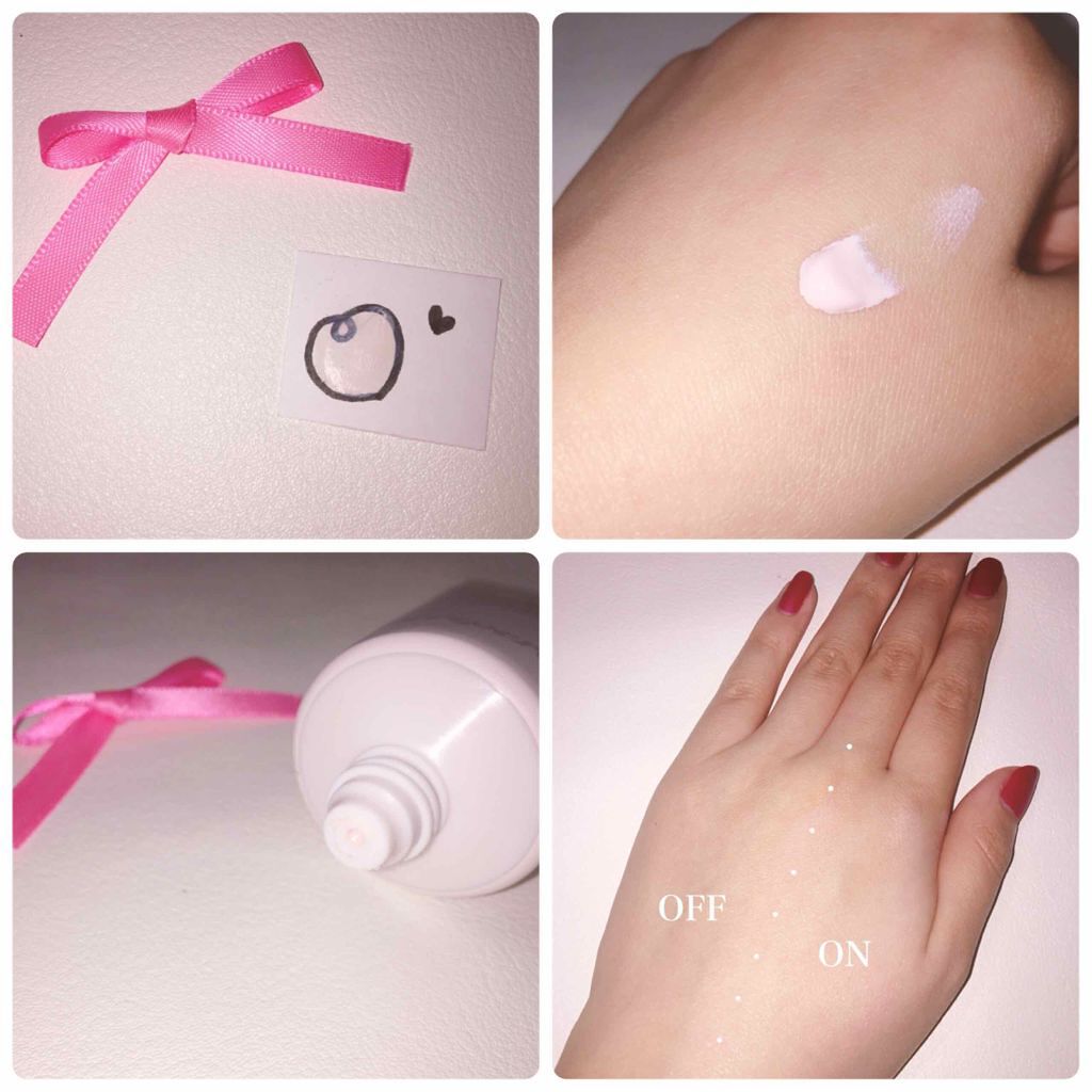 ミルク ブラー クリーム/PERIPERA/化粧下地を使ったクチコミ(2枚目)