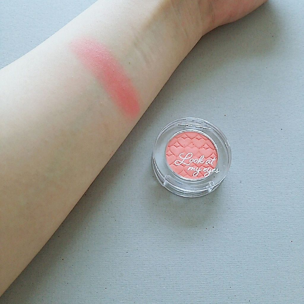 ルックアット マイアイ カフェ/ETUDE/単色アイシャドウを使ったクチコミ(1枚目)