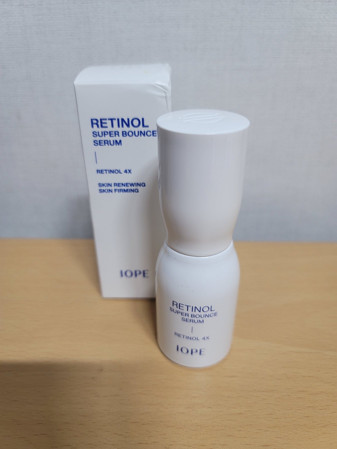 レチノール スーパーバウンス セラム/IOPE/美容液を使ったクチコミ(1枚目)