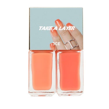 TAKE A LAYER LAYERING NAIL LACQUER  #DAZZLING PEACH