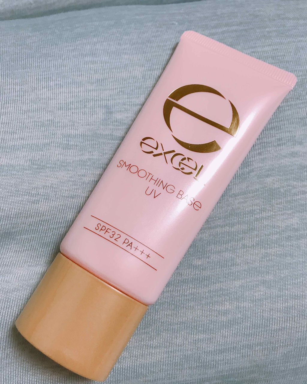 スムージングベース UV/excel/化粧下地を使ったクチコミ(1枚目)