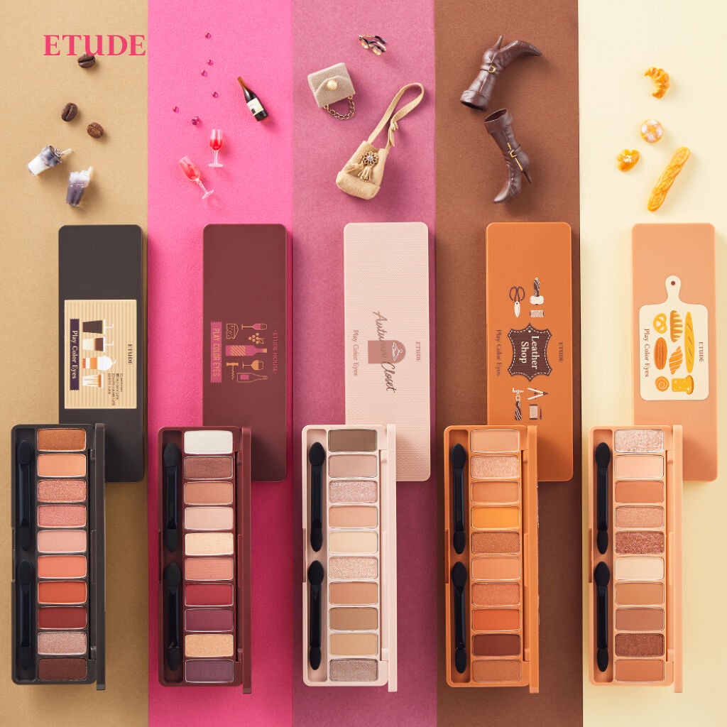 ãã¬ã€ã«ã©ãŒ ã¢ã€ã·ã£ããŠ/ETUDE/ã¢ã€ã·ã£ããŠãã¬ããã䜿ã£ãã¯ãã³ãïŒ1æç®ïŒ