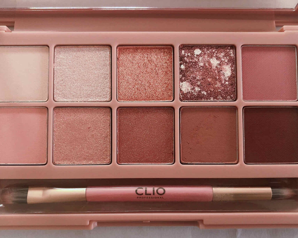 プロ アイ パレット/CLIO/アイシャドウパレットを使ったクチコミ（2枚目）