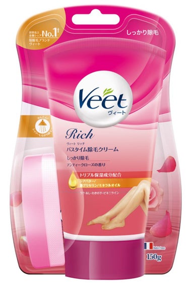 ヴィート Rich バスタイム除毛クリーム しっかり除毛 Veet