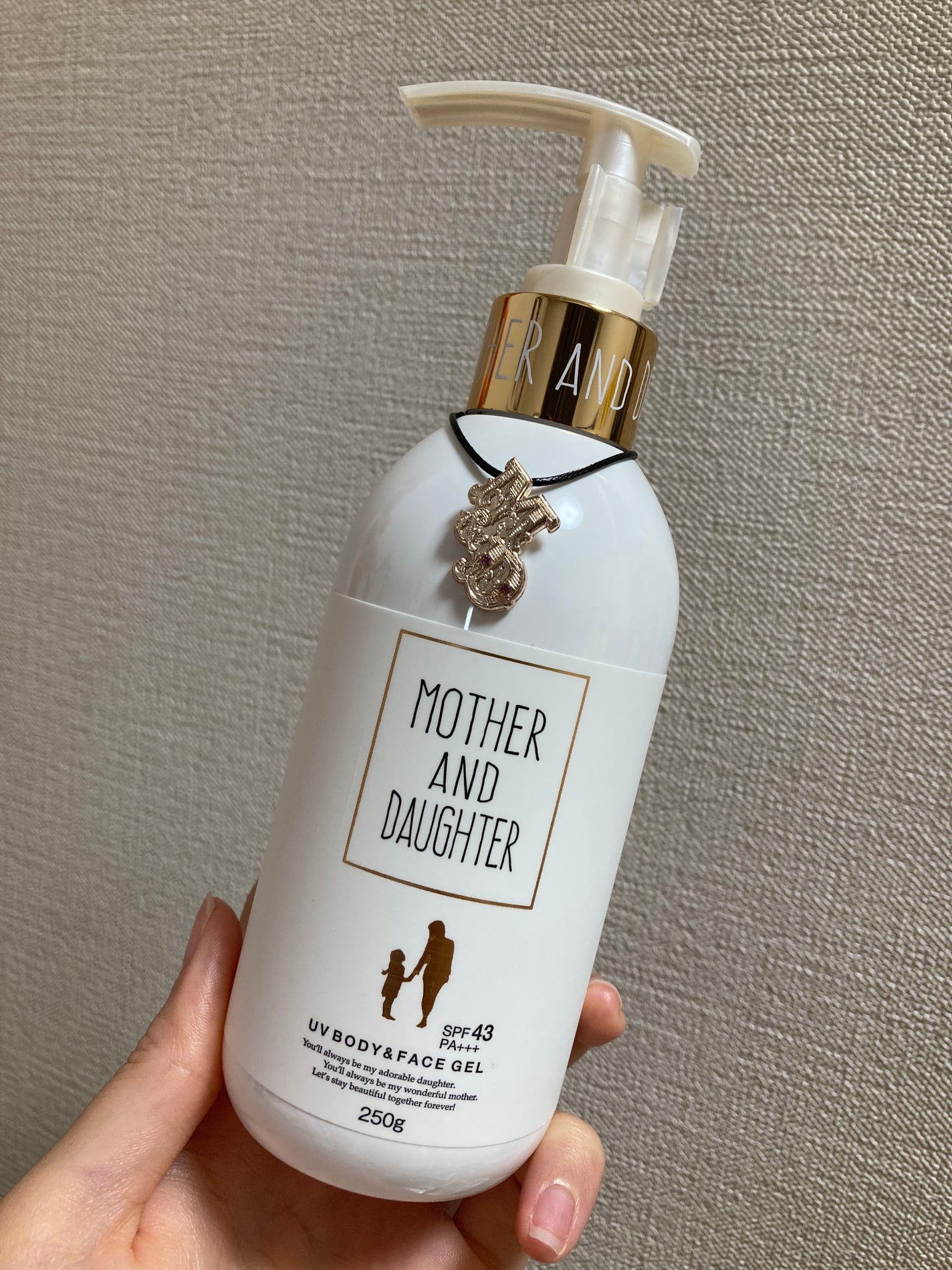 UVボディ&フェイスジェル SPF43 PA+++/Mother&Daughter/日焼け止めジェルを使ったクチコミ(5枚目)