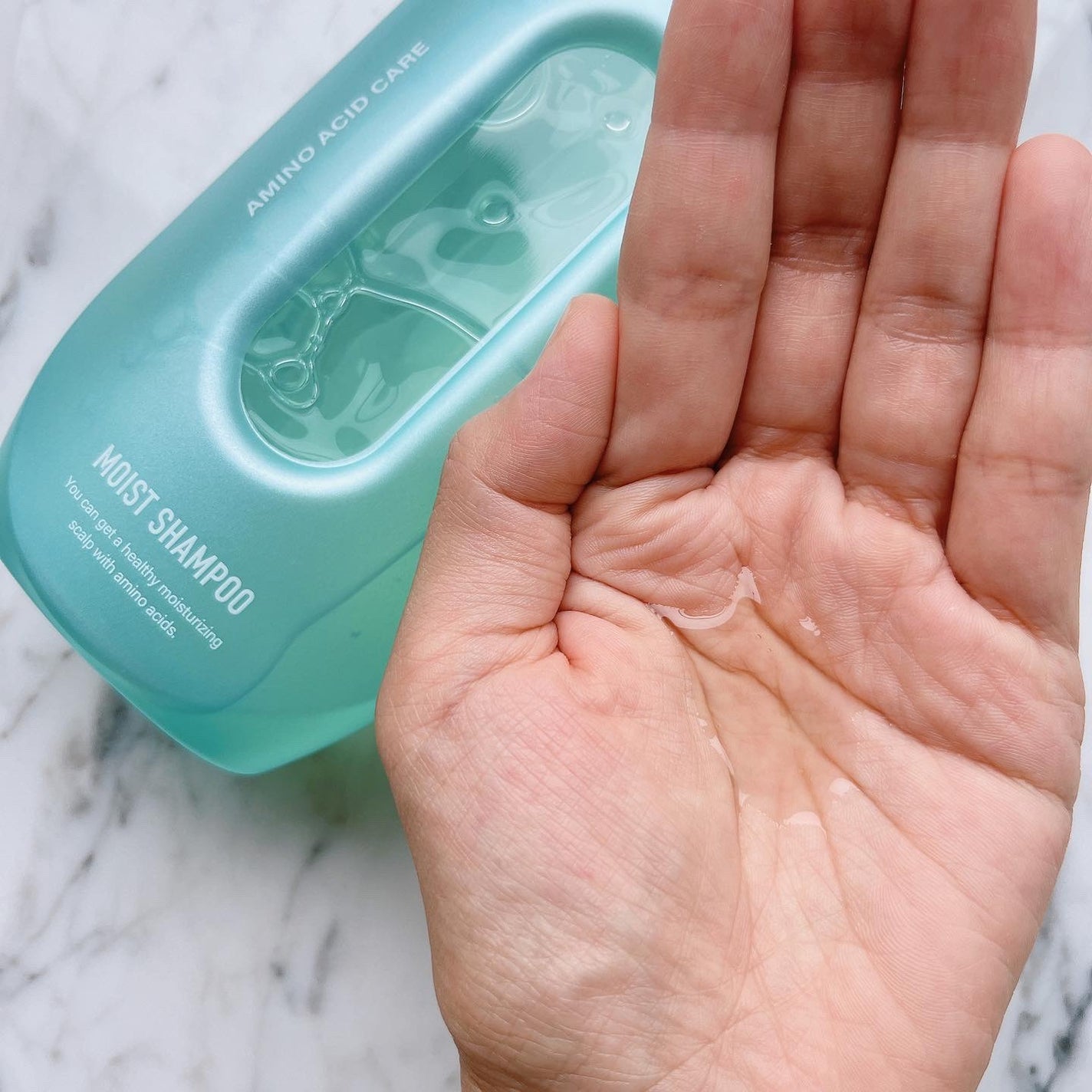 ワン アミノレスキューモイストシャンプー/トリートメント/アミノレスキュー/市販シャンプーを使ったクチコミ(3枚目)