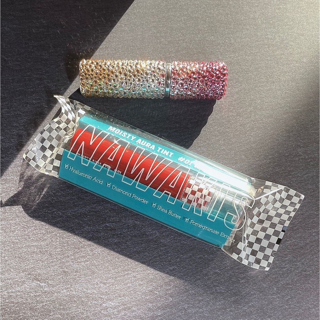 NAWAKIS MOISTY AURA TINT/NAWAKIS/口紅を使ったクチコミ(4枚目)