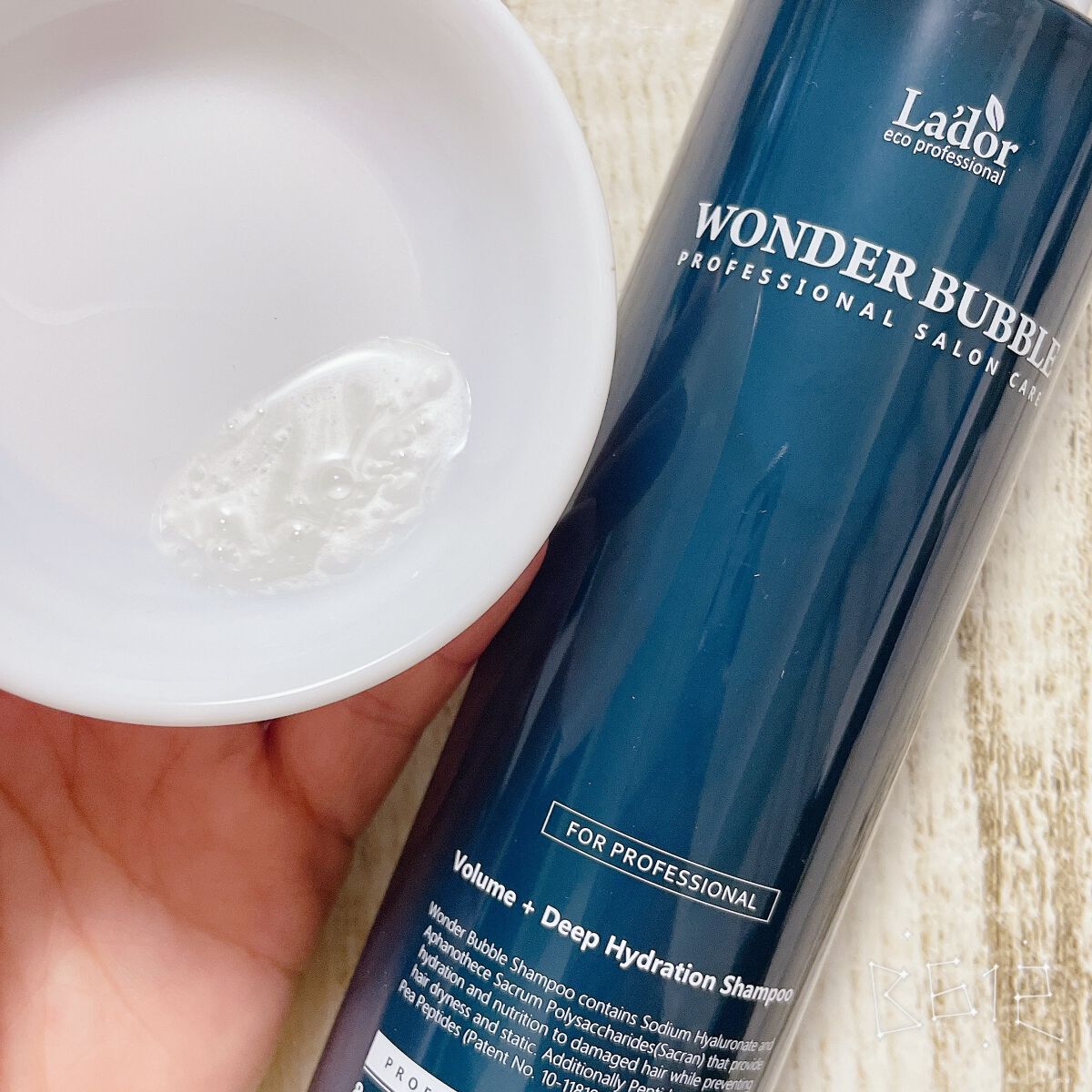 WONDER BUBBLE SHAMPOO/La'dor/シャンプー・コンディショナーを使ったクチコミ(4枚目)
