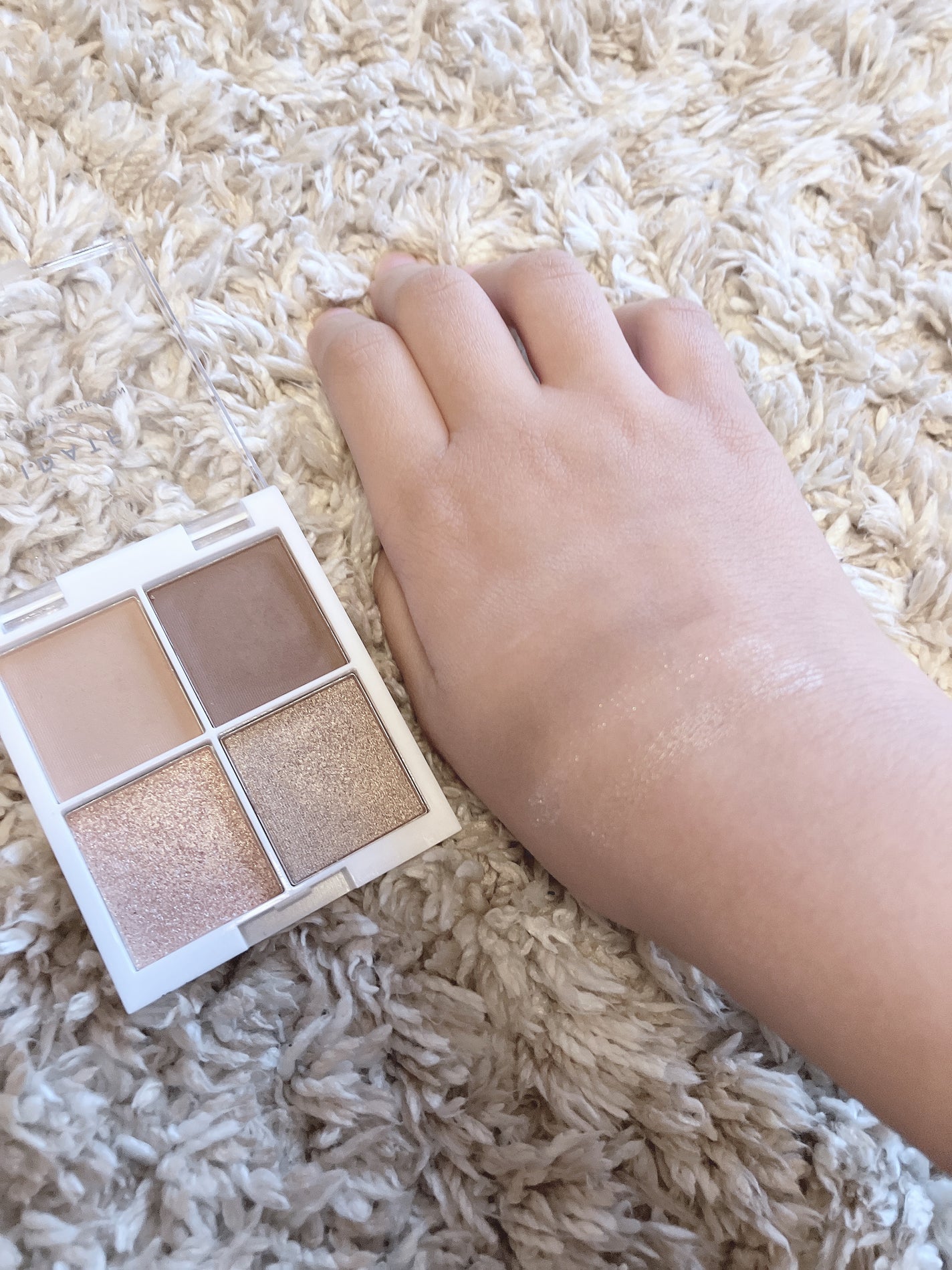 IDATE 4色アイシャドウパレット/IDATE/アイシャドウパレットを使ったクチコミ(1枚目)