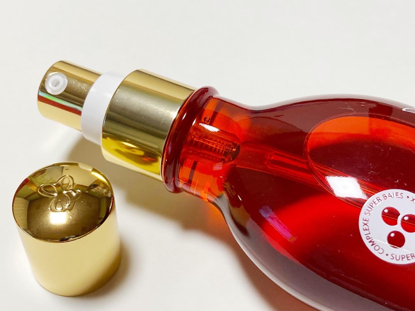 ロルロゼ ピンクフィット ボディオイル/Melvita/ボディオイルを使ったクチコミ（3枚目）