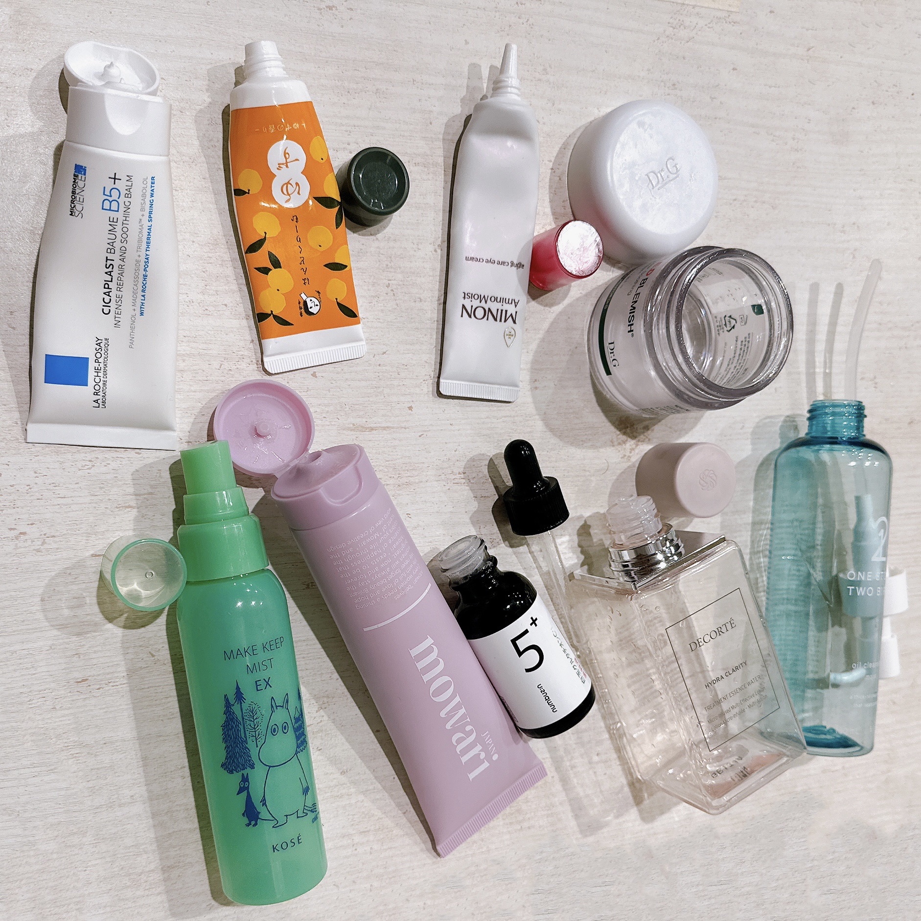 スキンケアオイルクレンジング モイスト 180mL/ONE STONE TWO BIRDS/オイルクレンジングを使ったクチコミ（2枚目）