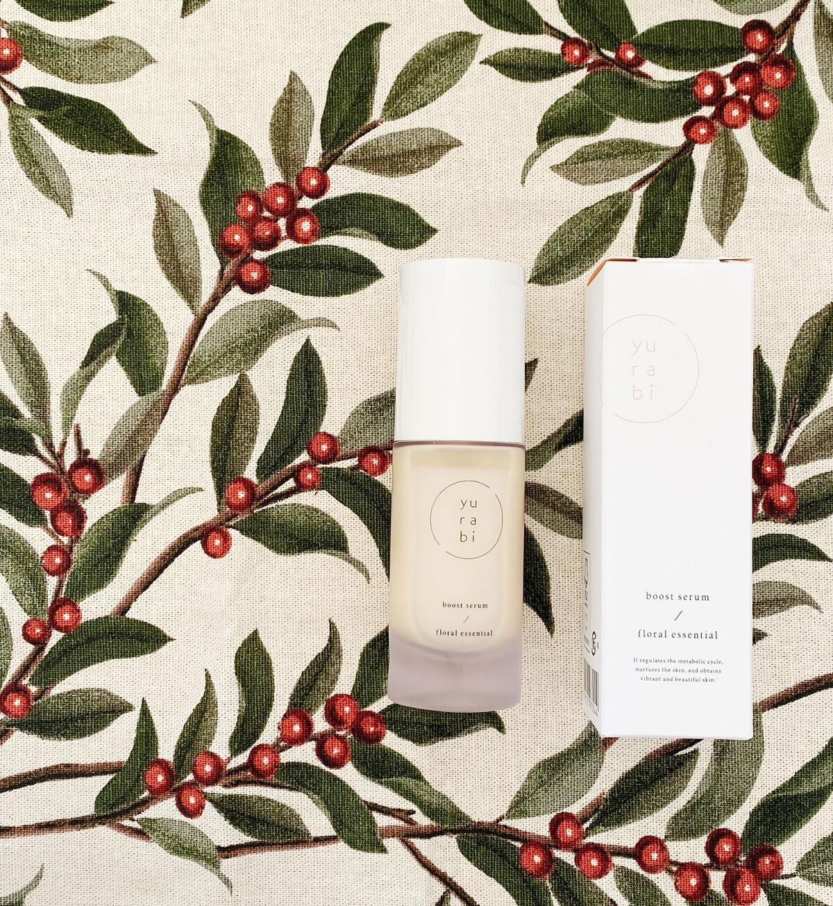 ゆらび ブーストセラム/yurabi/美容液を使ったクチコミ（1枚目）