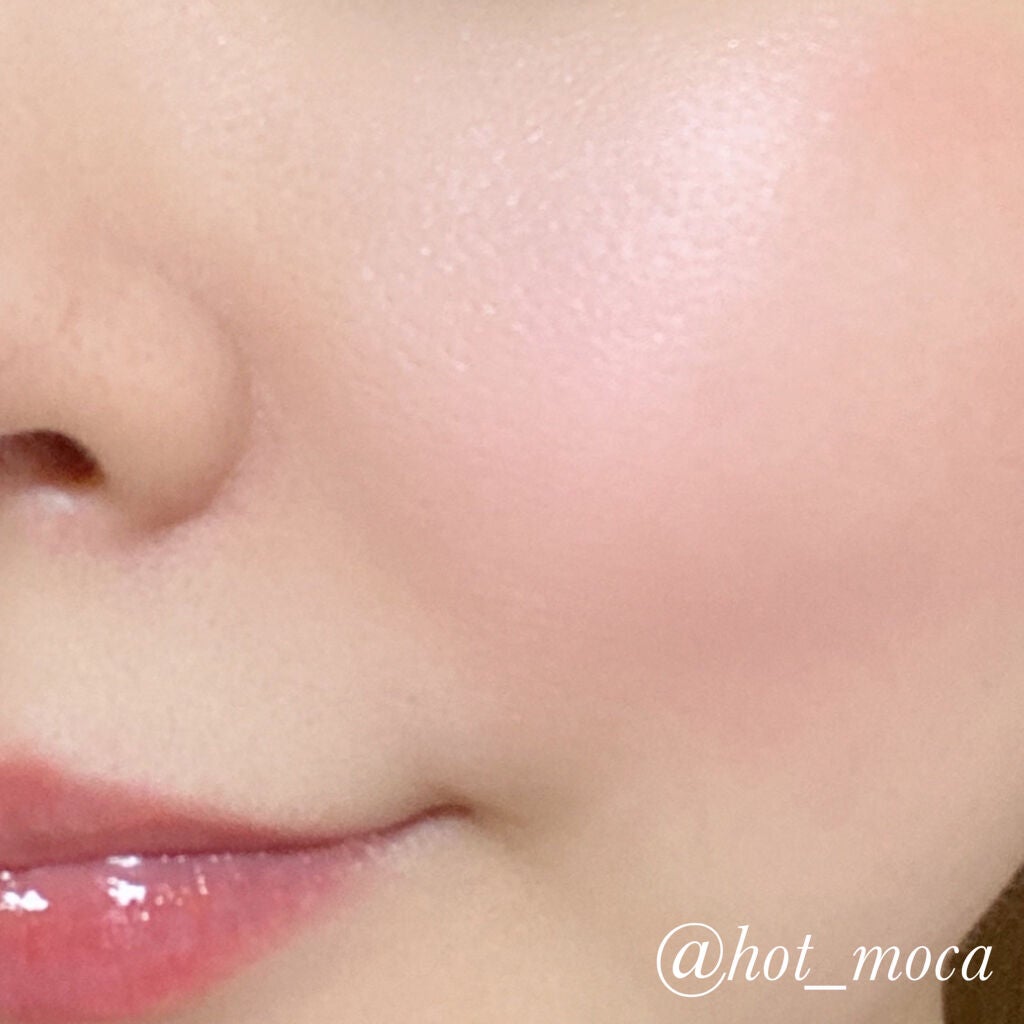 パールグロウハイライト/CEZANNE/パウダーハイライトを使ったクチコミ(2枚目)