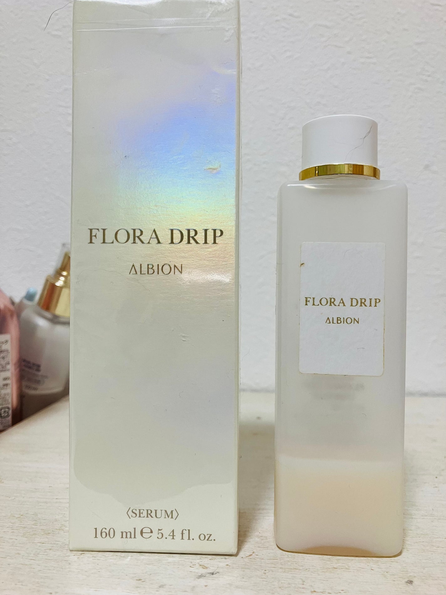 エクラフチュール d/ALBION/美容液を使ったクチコミ(1枚目)