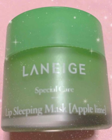 リップスリーピングマスク/LANEIGE/リップケア・リップクリームを使ったクチコミ（1枚目）