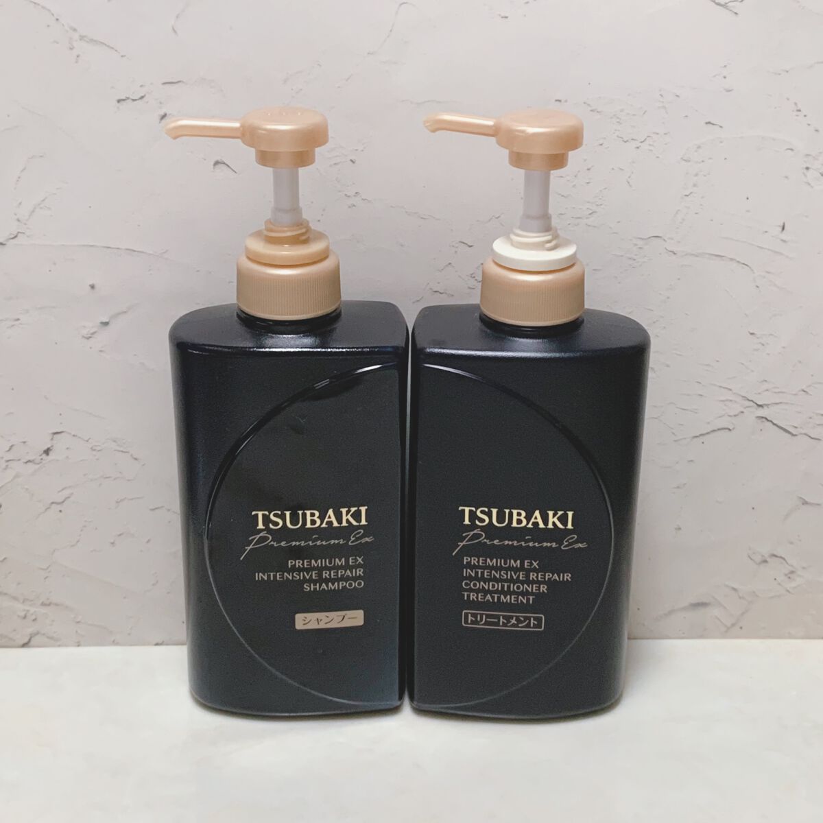 プレミアムEX インテンシブリペア <シャンプー>/コンディショナー<ヘアトリートメント> /TSUBAKI/市販シャンプーを使ったクチコミ(2枚目)