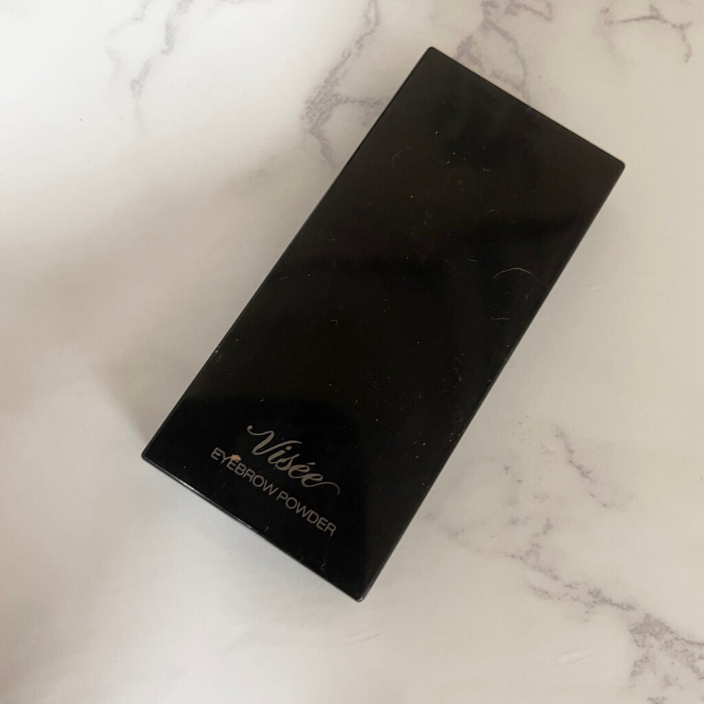 ヴィセ リシェ アイブロウパウダー/Visée/パウダーアイブロウを使ったクチコミ(1枚目)