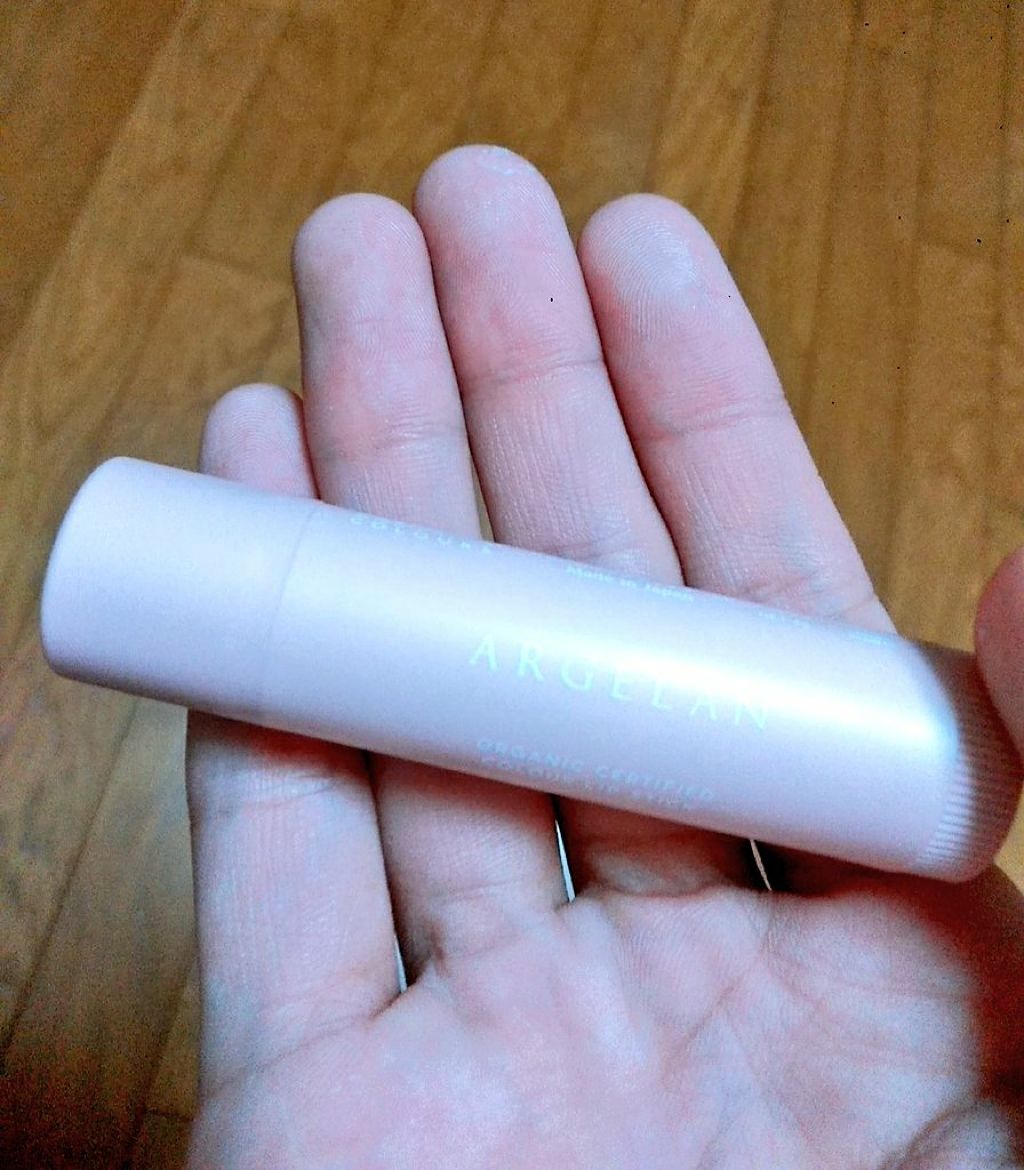 カラーリップスティック/アルジェラン/リップクリームを使ったクチコミ（2枚目）