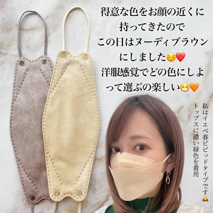 PICOOL SHADOW/Picool/マスクを使ったクチコミ(4枚目)